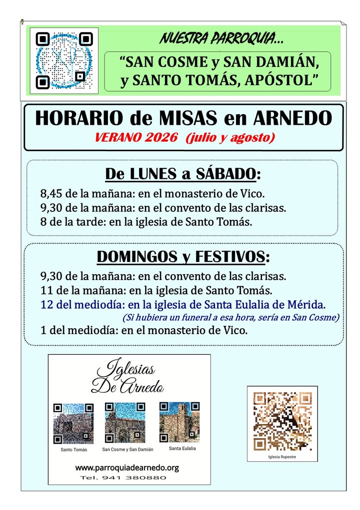 Parroquia de Arnedo