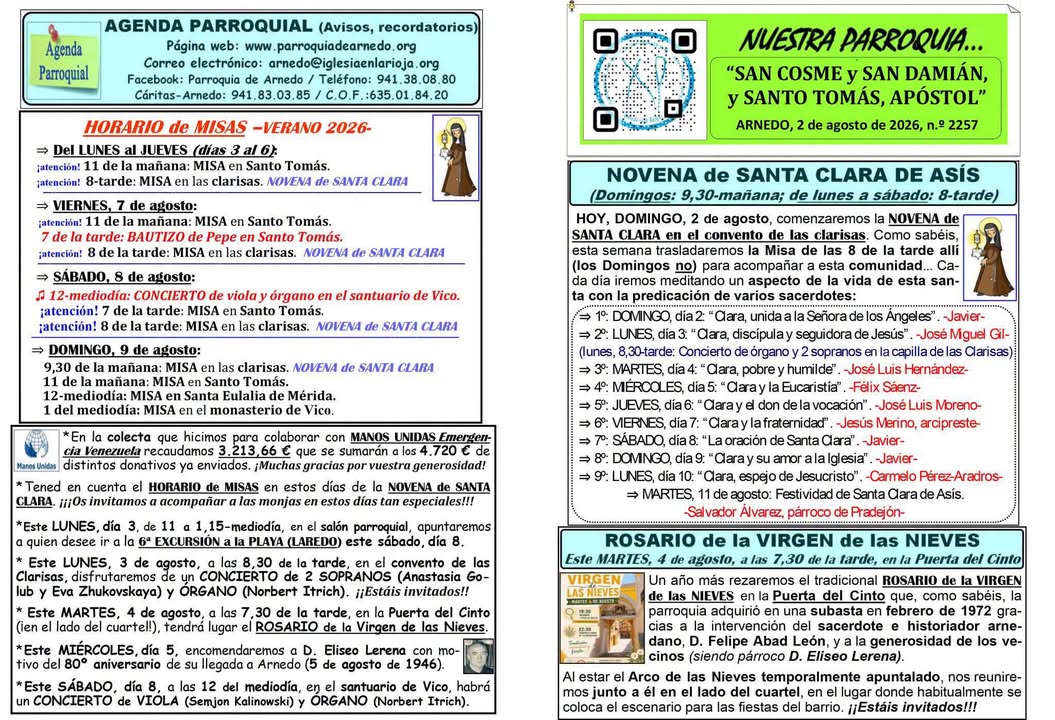 Parroquia de Arnedo