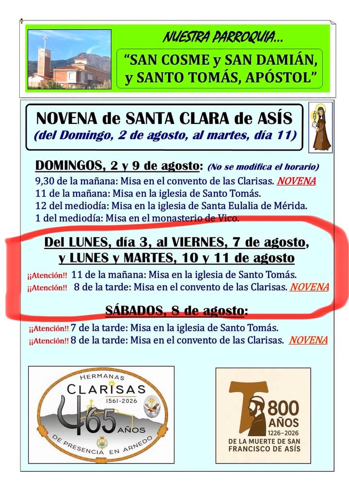 Parroquia de Arnedo