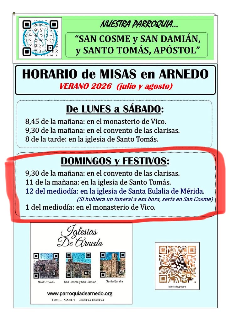 Parroquia de Arnedo