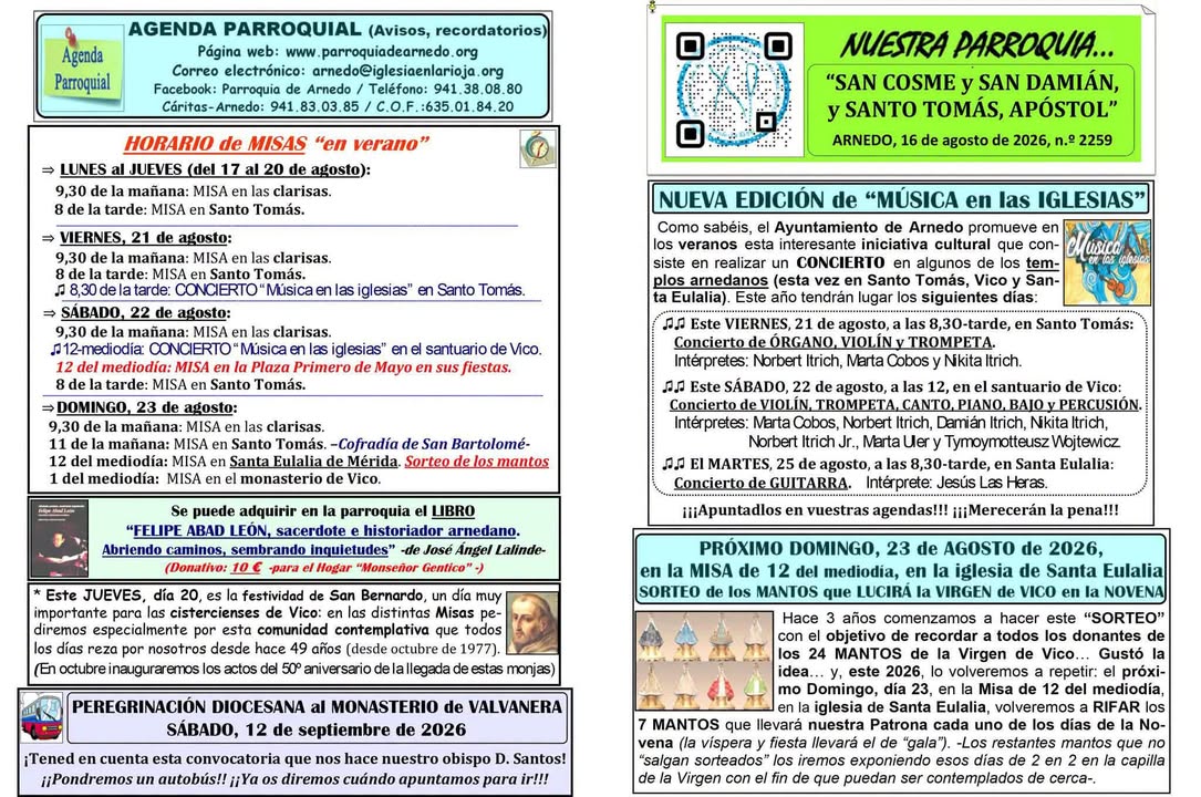 Parroquia de Arnedo