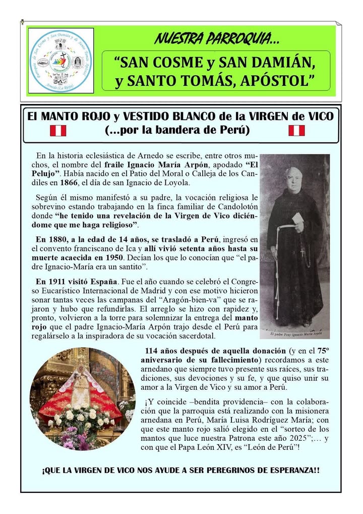 Parroquia de Arnedo