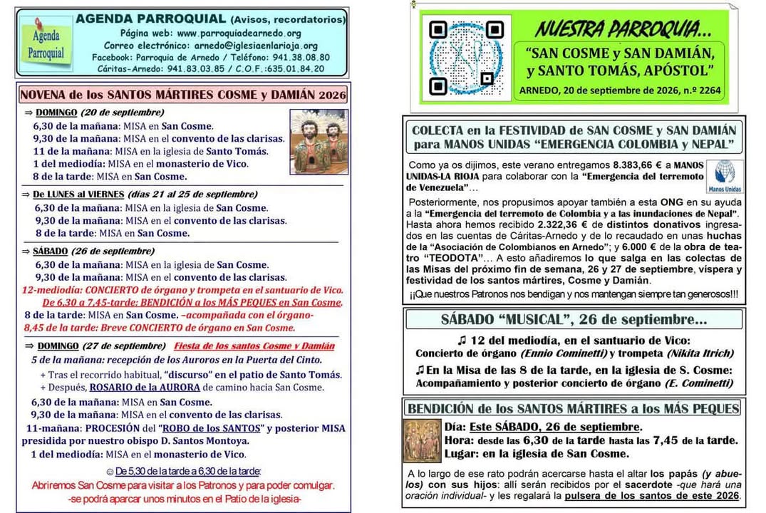 Parroquia de Arnedo