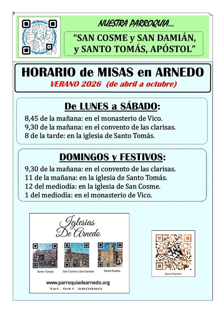 Parroquia de Arnedo