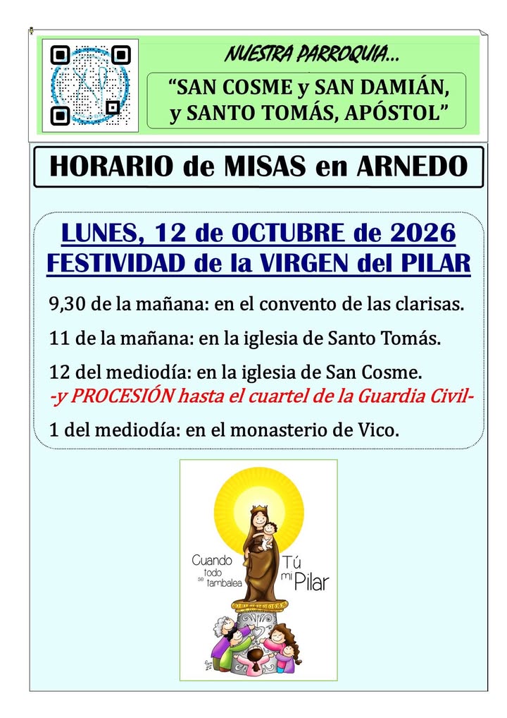 Parroquia de Arnedo
