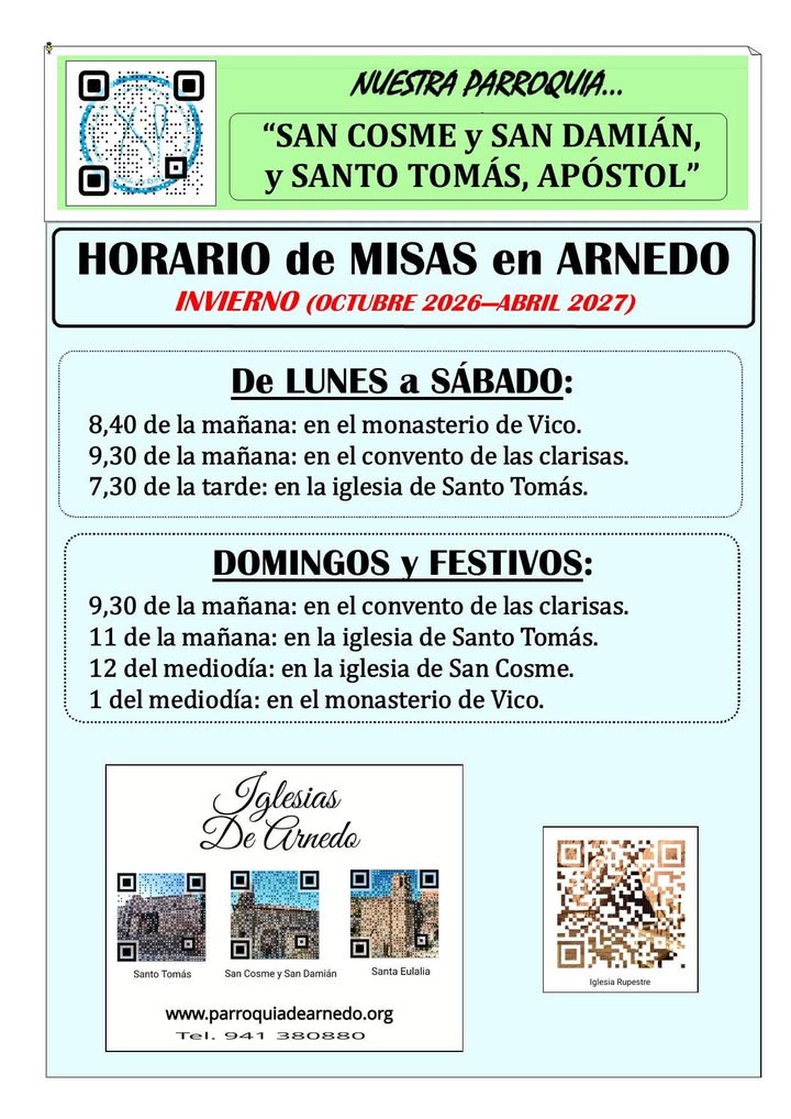 Parroquia de Arnedo