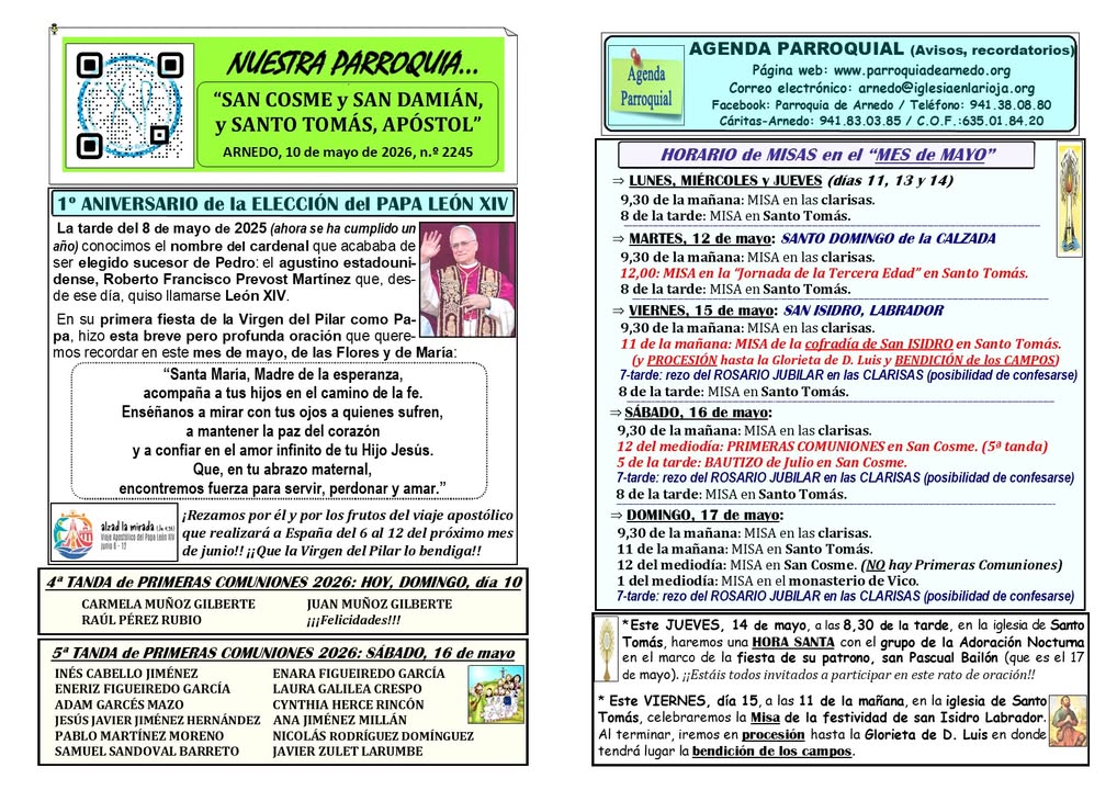 Parroquia de Arnedo