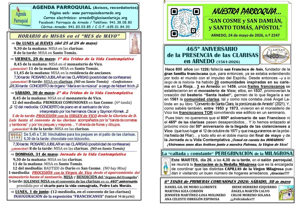 Parroquia de Arnedo